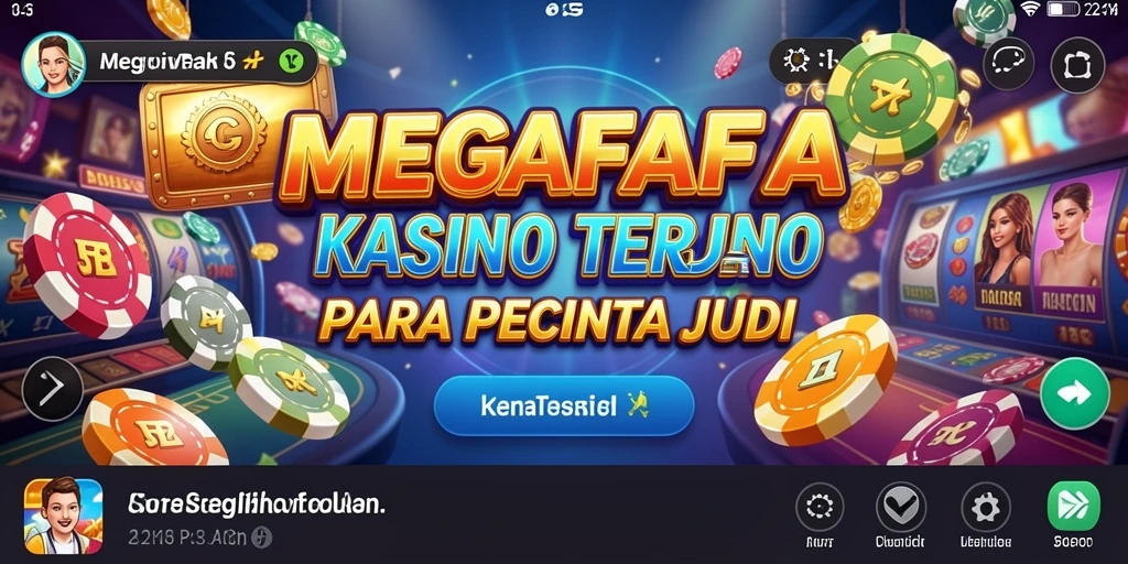 Gameplay menarik di MEGAFAFA dengan berbagai permainan Kasino.