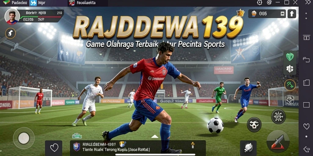 Tampilan gameplay RAJADEWA138 yang menarik dan kompetitif.