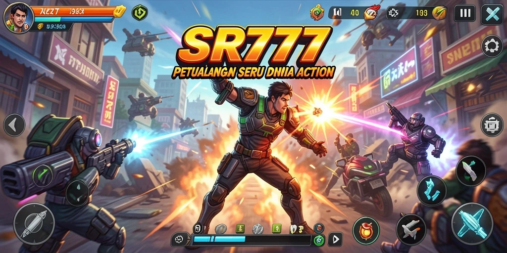 Gameplay seru SR777 dengan aksi mendebarkan dan grafis menawan.