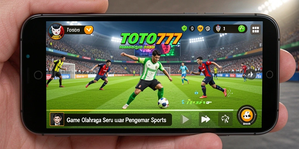 Tampilan utama dari gameplay TOTO777 yang penuh aksi.
