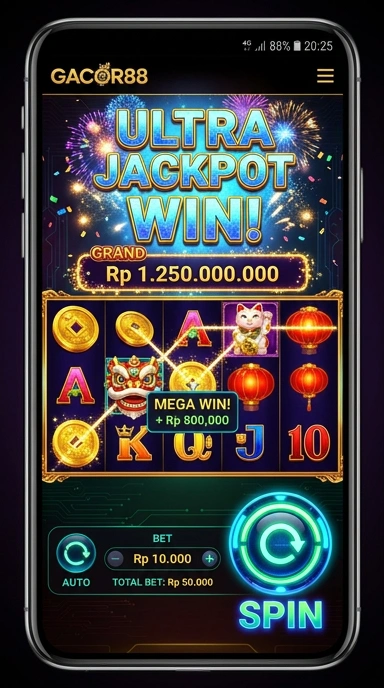 Halaman detail aplikasi di gacor88 yang informatif dan jelas.